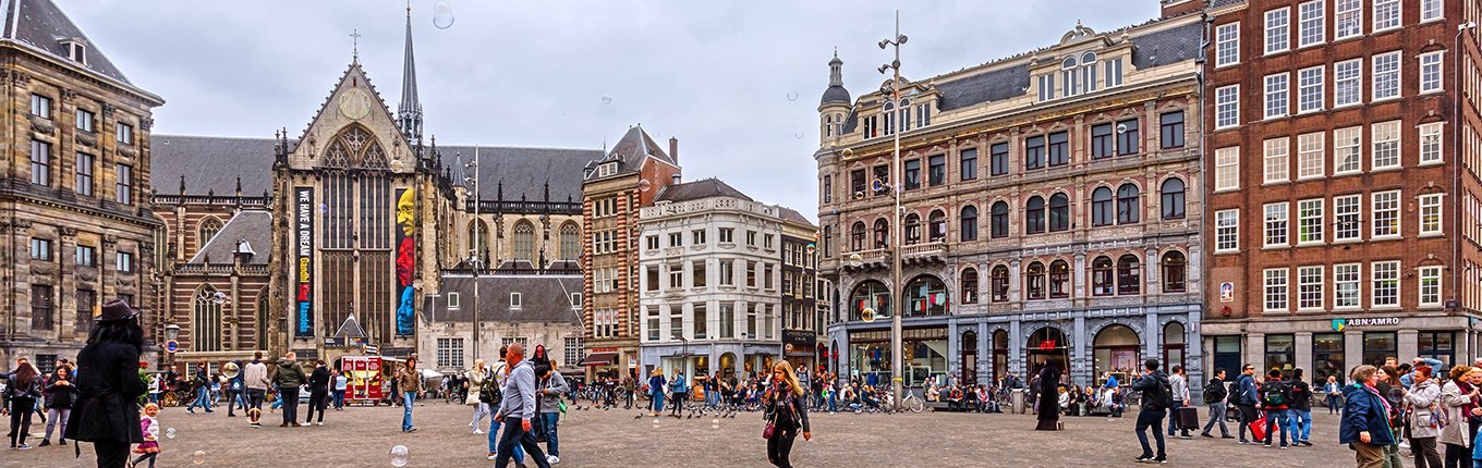 place du dam amsterdam